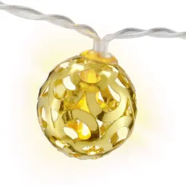 goobay LED-Lichterkette 10er Ornamente 1,3 m Warmweiß