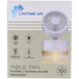 AccuCell USB Tischventilator 0 cm Tischventilator Weiß