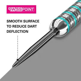 traget-deutsch Target Swiss Point Black Dartspitzen - 26mm
