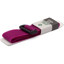 Yogamatten Klettband, aubergine violett No Size