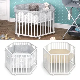 VitaliSpa Laufgitter, Estrella, 128 cm, 6 Ecken,