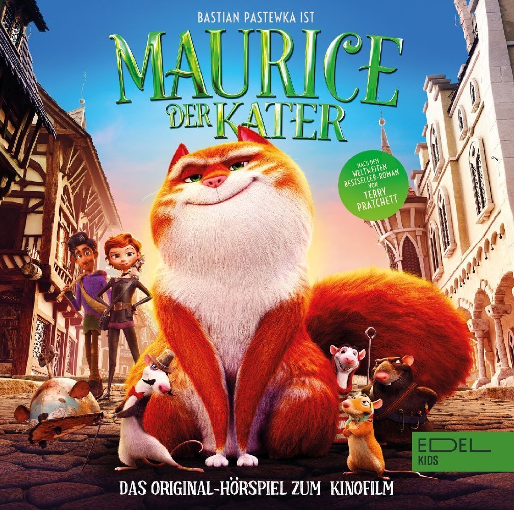Maurice Der Kater 1 Audio-Cd - Maurice der Kater  Maurice Der Kater (Hörbuch)