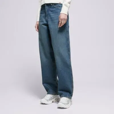 DICKIES HOSE LOOSE TAPERED WORK JEANS W - Blau - 25