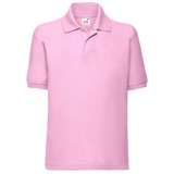 FRUIT OF THE LOOM 65/35 Polo Kids Kinder Poloshirt Unisex