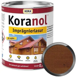 Koranol KORA Koranol Imprägnierlasur Nussbaum 0,75 l