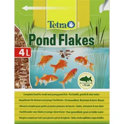 Tetra Pond Flakes Teichfischfutter 4 Liter