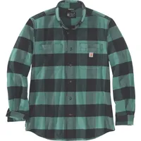 CARHARTT Midweight FLANNEL L/S PLAID SHIRT