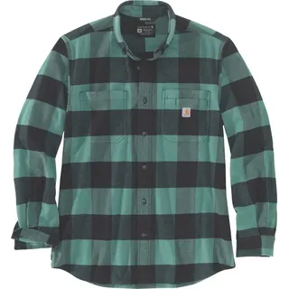 CARHARTT Midweight Flannel L/S Plaid Shirt