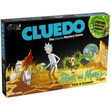 Unique Gaming Cluedo Rick and Morty