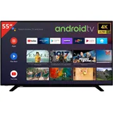 Toshiba 55UA2068DGL 55 Zoll Fernseher/Android TV (4K Ultra HD, HDR Dolby Vision, Smart TV, Play Store & Google Assistant, Triple-Tuner, Bluetooth)