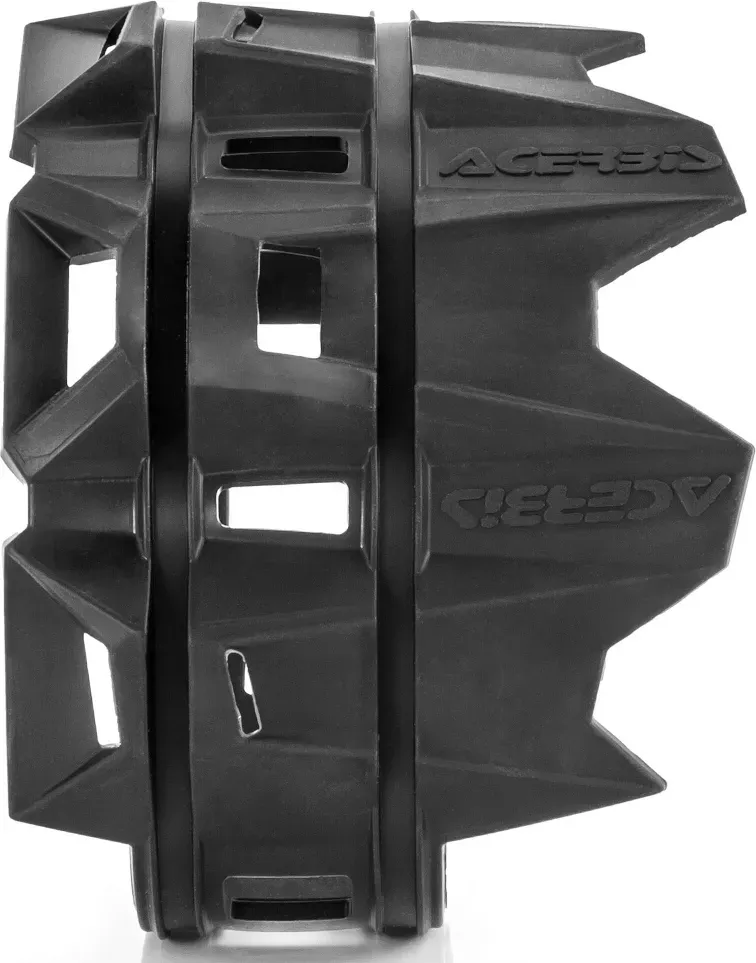 Acerbis Schalldämpfer-Protektor, schwarz für Männer