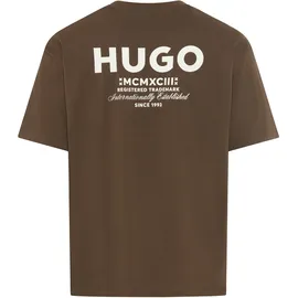 HUGO BOSS Nalono Dunkelbraun XXL