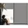 Tulup Rollo 90 x 140 cm Fenstergröße (Velux) schwarz