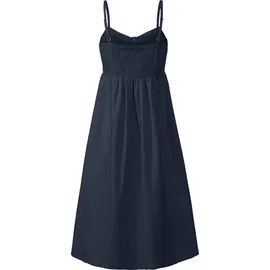 LASCANA Sommerkleid Midikleid Blau 38