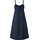LASCANA Sommerkleid Midikleid Blau 38