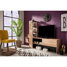 INOSIGN TV-Board »Orense«, Breite ca. 185,5 cm, TV-Größe 50", schwarz