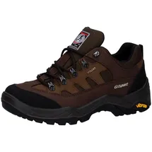 Grisport Nubukschnürschuh braun GRI-TEX Gr. 38