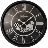 BHP Wanduhr D 76 cm DB 76x8,50 schwarz