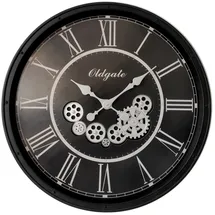 BHP Wanduhr D 76 cm DB 76x8,50 schwarz
