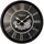 BHP Wanduhr D 76 cm DB 76x8,50 schwarz