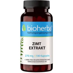 Zimt Extrakt 270 mg 100 St