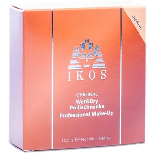 IKOS Wet & Dry Profischminke, medium, 1er Pack (1 x 12.5 g)