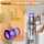 ivanzoll 2 Stück Hepa filter Ersatz für Dyson V11 Absolute Torque Drive Animal, Kompatibel mit V15 Detect SV14 SV22 Akku-Staubsauger, Ersetzen Sie # 97001...