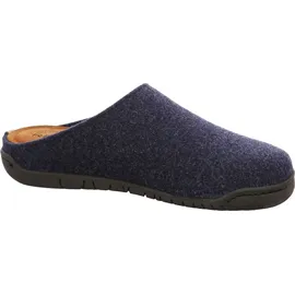 ROHDE 6650 Mantua Schuhe Herren Pantoffeln Pantoletten Clogs Weite G, Größe:39 EU, Farbe:Blau