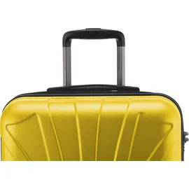 suitline Koffer-Set 3-tlg. gelb