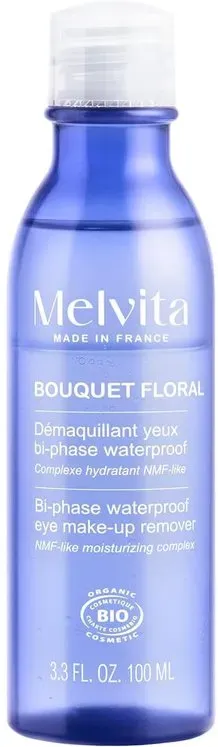 Melvita BOUQUET FLORAL REINIGER zweiphasiger Augen-Make-up-Entferner 100 ml
