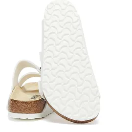 Birkenstock Arizona Birko-Flor white 45