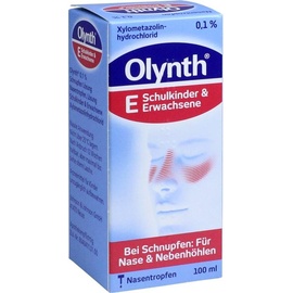 Johnson & Johnson Olynth 0,1% Schulkinder und Erwachsene Nasentropfen 10 ml