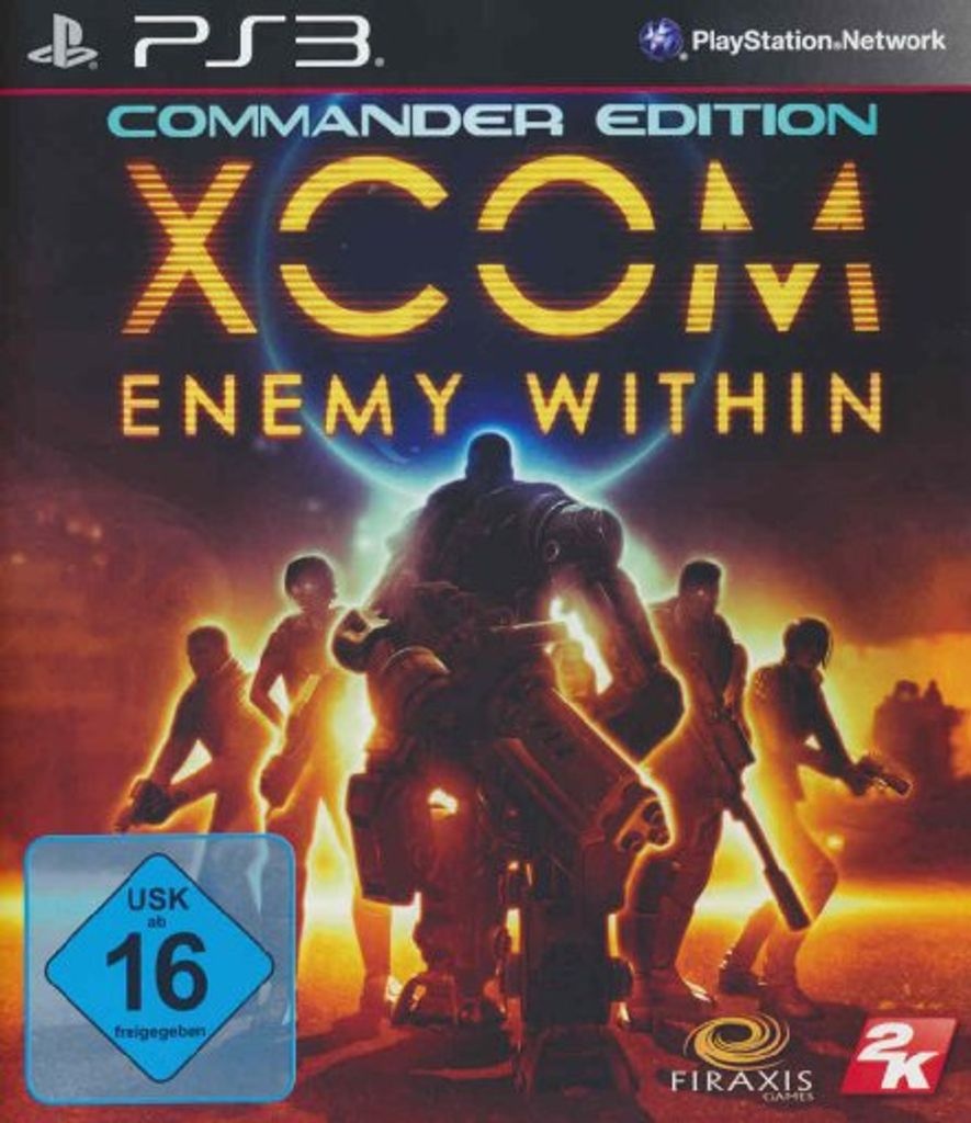 XCOM: Enemy Within - Commander Edition