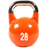 Wettkampf-Kettlebell aus Gusseisen mit aufgemaltem Logo 1 St