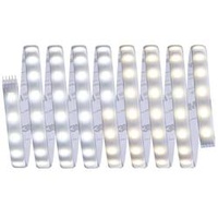 PAULMANN MaxLED Tunable White LED-Streifen-Basisset mit Stecker 230 V 3 m Warmweiß, Neutralweiß, Tageslichtweiß 1 Set