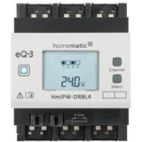 eQ-3 Homematic IP Wired Smart Home 4-fach-Jalousie-/Rollladenaktor HmIPW-DRBL4