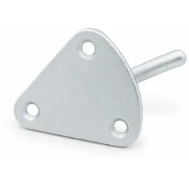 Preiswert & Gut Anhängernetz 20 x Planenhaken 70 x 45 mm