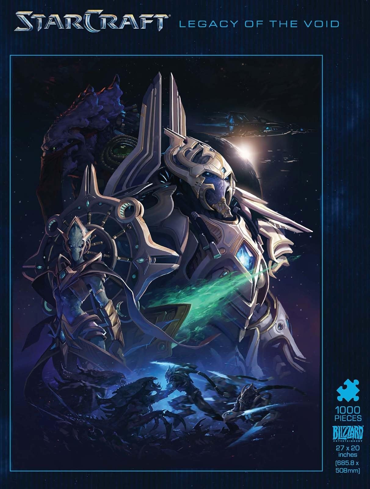 Starcraft. Legacy of the Void Puzzle