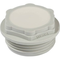 Wiska EMS 20 Kabeleinführung Klemm-Ø (max.) 13mm Plattenstärke (max.) 9mm Kunststoff Lichtgrau 10