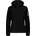 Woman Jacket Zip Hood Nero U901 36