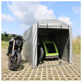 Novaterra Fahrradgarage anthrazit 160 x 219 x 165 cm