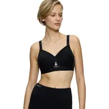 triaction by Triumph Sport-BH Gravity Lite P Ex Sports Bra, schwarz, | Gr.: 90E
