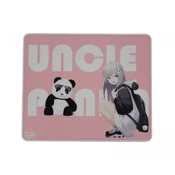 Uncle Panda Candy Girl Gaming-Mauspad - Rosa