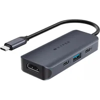 Targus Hyper HyperDrive EcoSmart Gen.2 Universal USB-C 4-in-1 Hub w 100 W PD Power Pass-thru