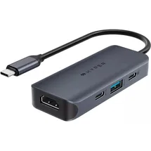 Targus Hyper HyperDrive EcoSmart Gen.2 Universal USB-C 4-in-1 Hub w 100 W PD Power Pass-thru