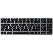 Satechi Aluminium BT Backlit Keyboard Slim DE