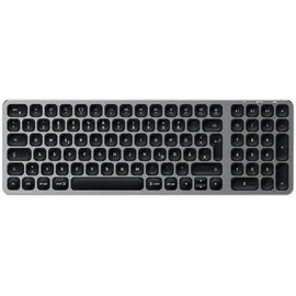 Satechi Aluminium BT Backlit Keyboard Slim DE