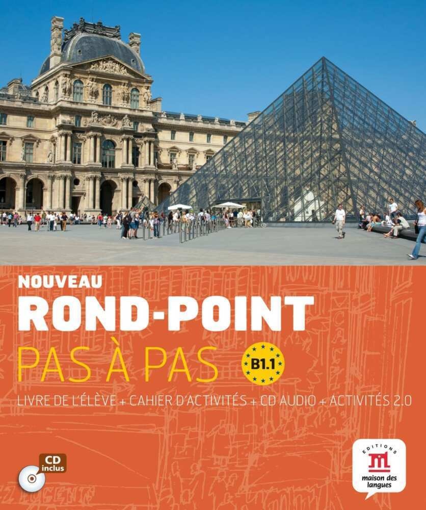 Nouveau Rond-Point / Nouveau Rond-Point Pas À Pas 3 B1.1  Kartoniert (TB)
