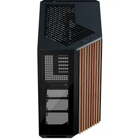 apnx V1-W-BK-v1 Midi-Tower Gaming-Gehäuse Schwarz,