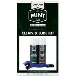 Oxford Kettenpflege-Set Mint Motorcycle Chain & Lube Kit